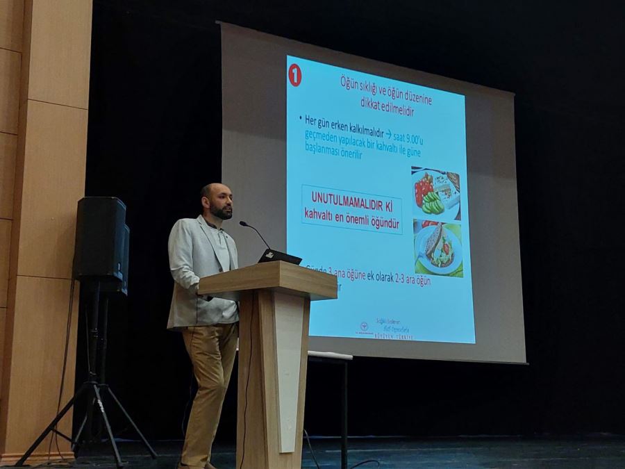 Diyabet Eğitimi Verildi