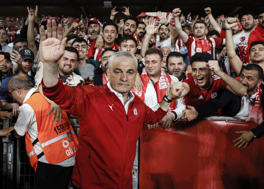 Sivasspor’da Rıza Çalımbay destanı