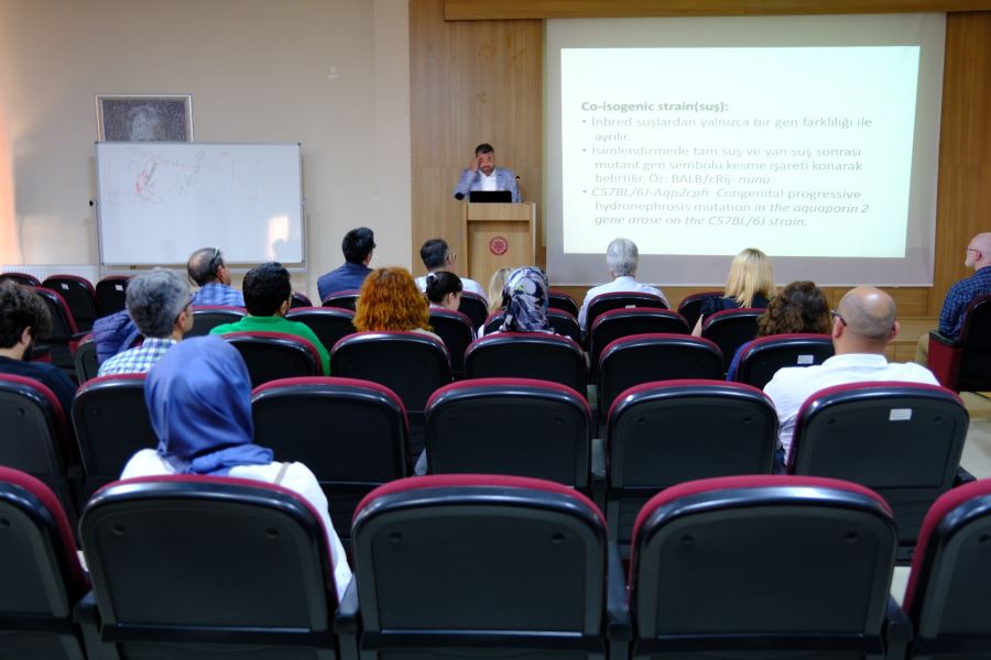 DENEYSEL HAYVAN MODELLERİ ANLATILDI