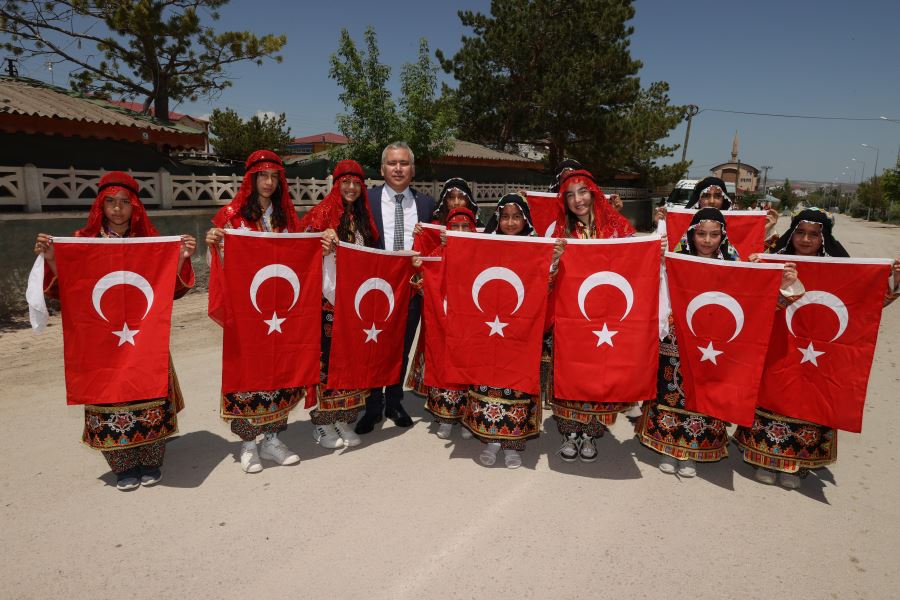 ÇALIŞMALAR HAKKINDA BİLGİ ALDI