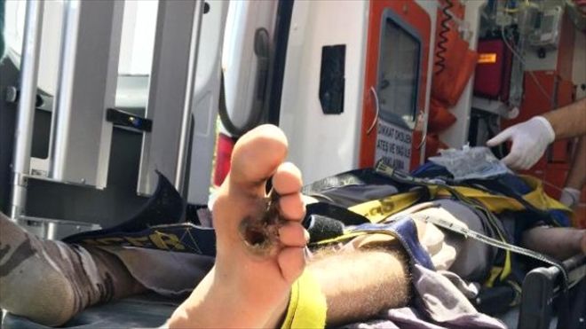 ELEKTRİK AKIMINA KAPILAN KİŞİ ÖLDÜ