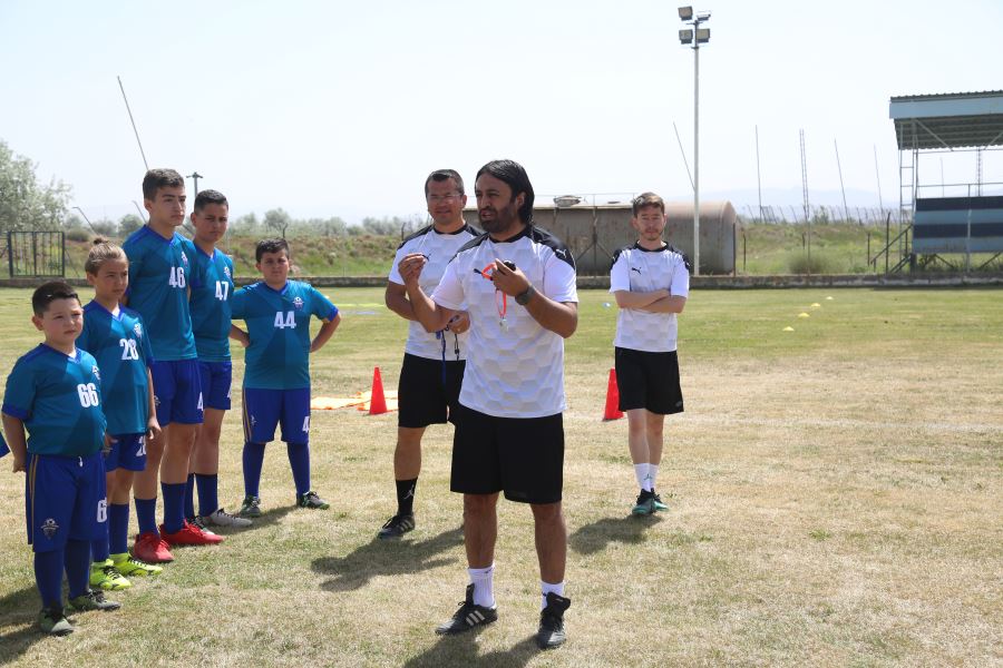 GELECEĞİN YILDIZLARI BURADA YETİŞECEK