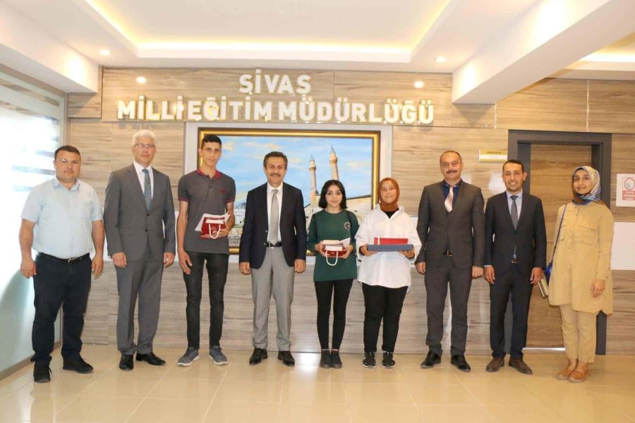 Öğrencilere teşekkür belgesi