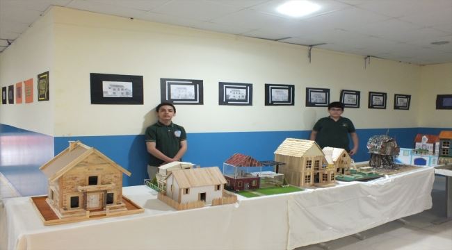 Kitaplık ve sergi açılışı yapıldı