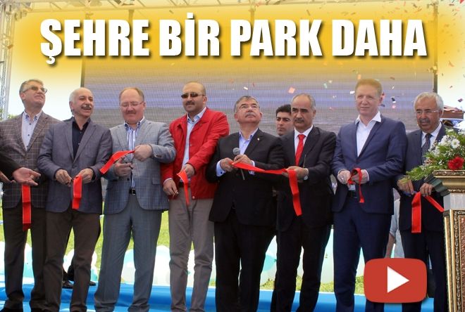 ŞEHRE BİR PARK DAHA