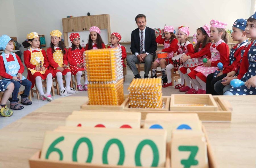 Matematiği eğlenceli öğreniyorlar