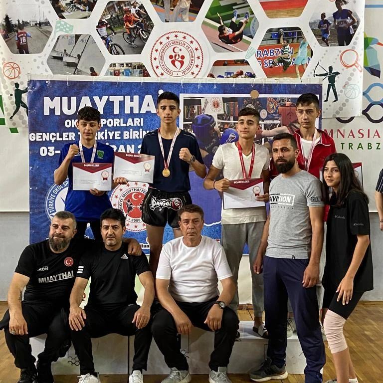 Keskiner, altın madalyayı kaptı