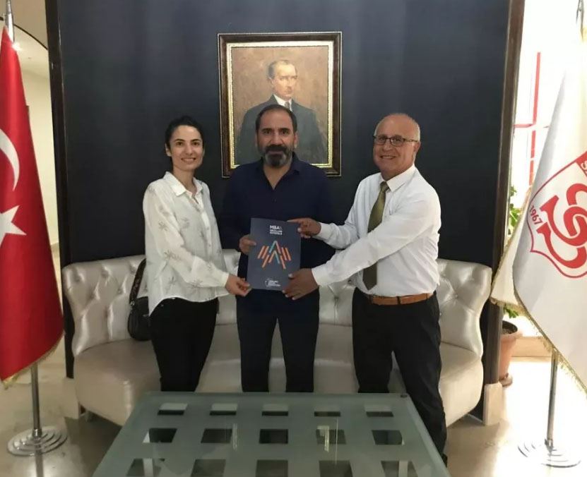 Sivasspor’u tebrik ettiler