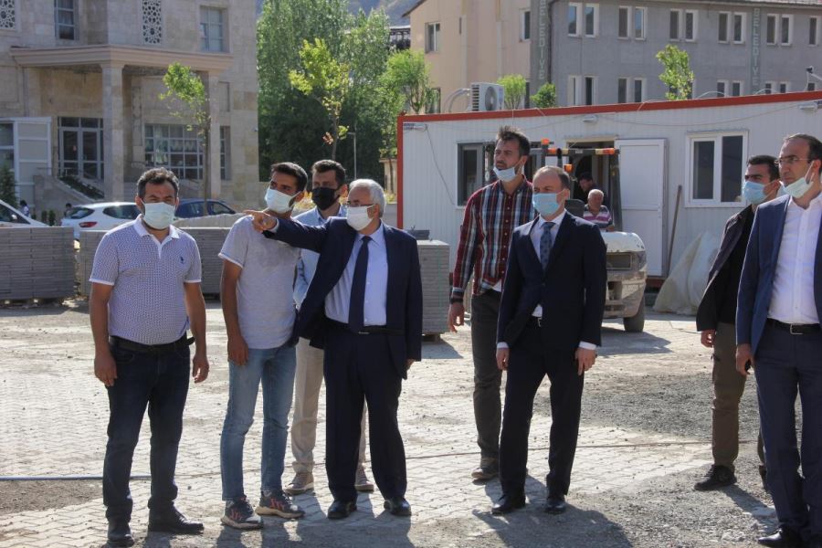 AK Parti Sivas Milletvekili Soluk, Zara'da