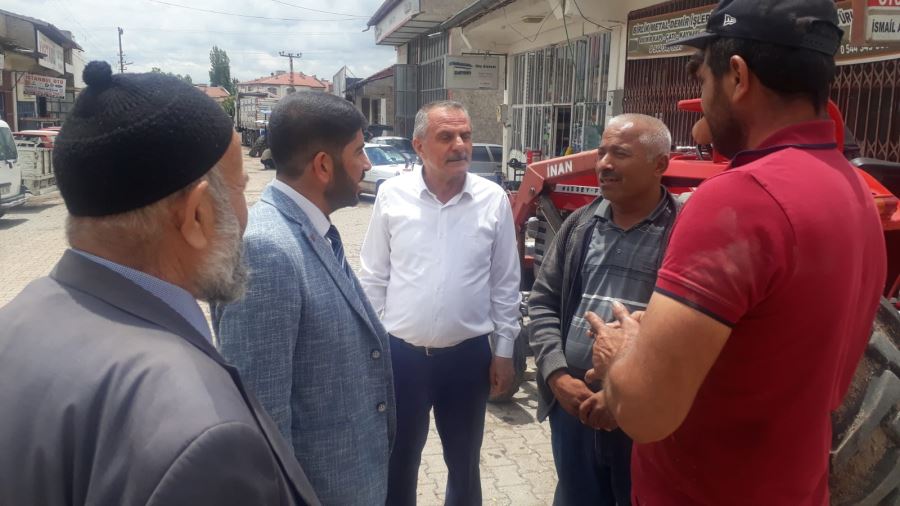 Saadet Partisi sahaya çıktı