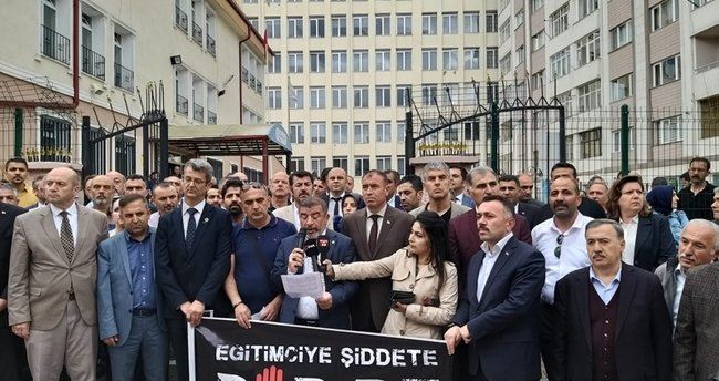 Sendikalardan şiddet tepkisi