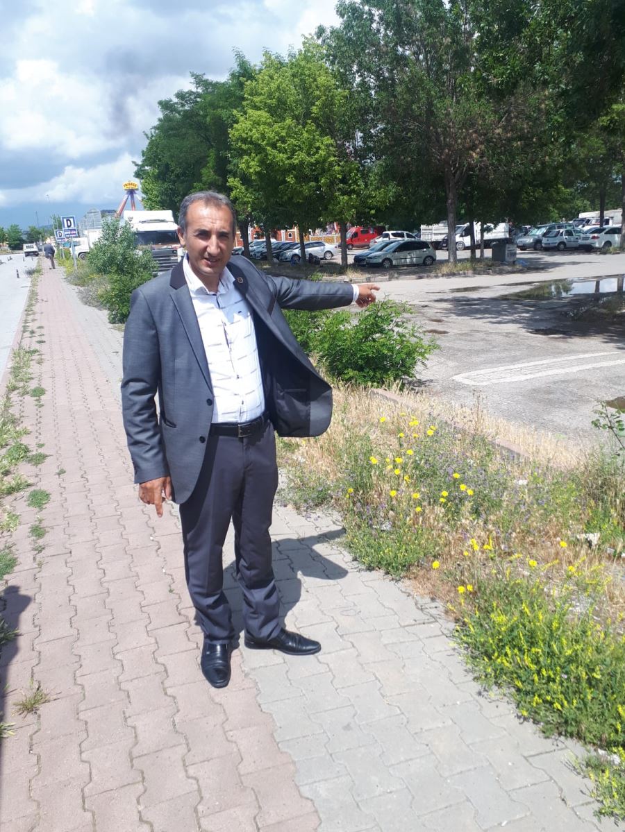 Otogarın çevre düzenlemesi yapılmalı