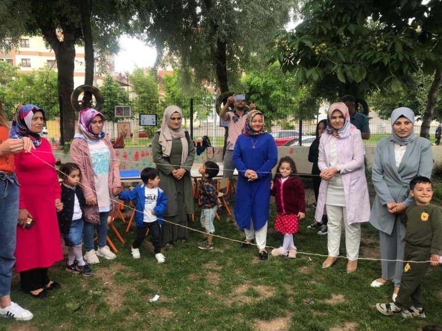 Anaokulunda eğlenceli etkinlik