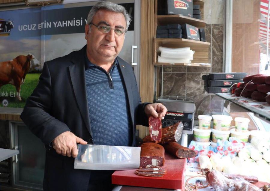 Sivas Pastırması tescillendi