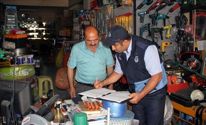 SUŞEHRİ´NDE ESNAFA KALDIRIM İŞGALİ UYARISI