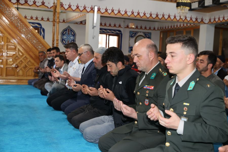 Şehit Yıldırım için Mevlit okutuldu