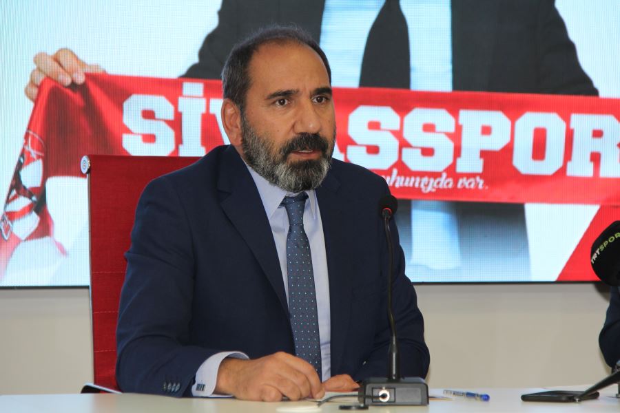 “HER ŞEY  SİVASSPOR İÇİN”