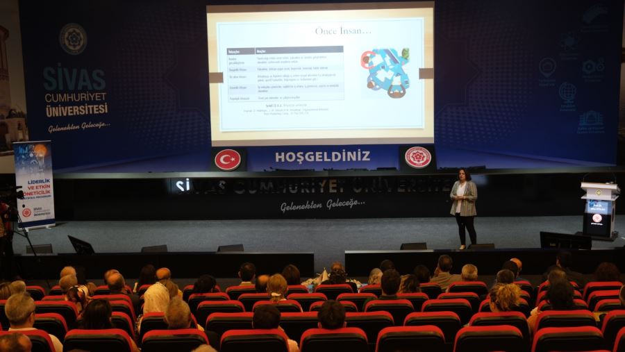SCÜ’de liderlik eğitimi (Video)