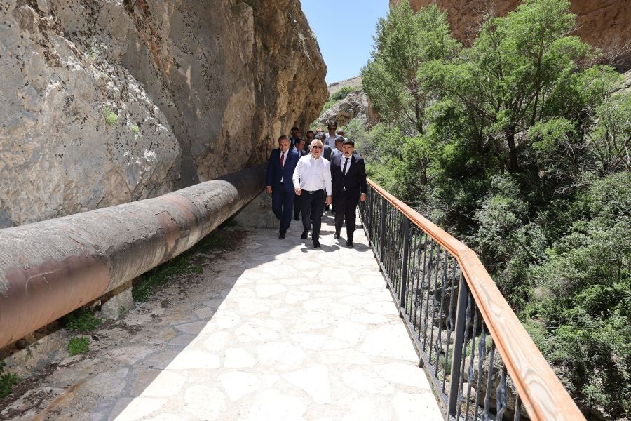 Şuğul turizme kazandırılacak