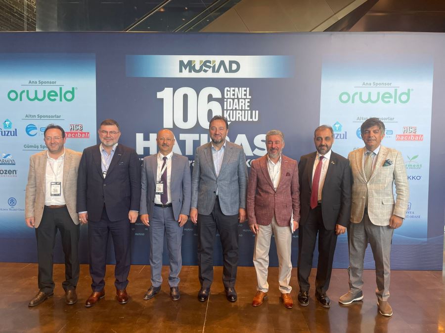 MÜSİAD ekibinden Konya çıkarması