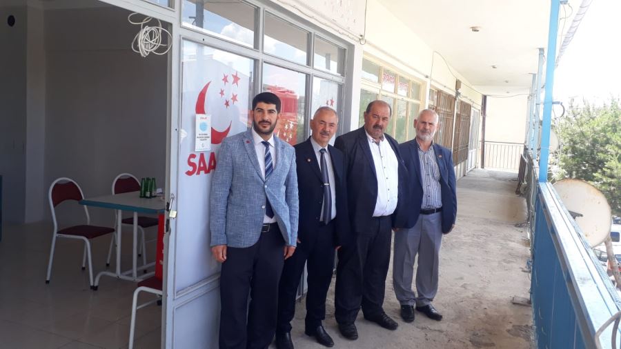 Saadet Partisi dertleri dinliyor