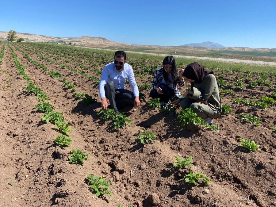 Çiftçimizin her zaman yanındayız