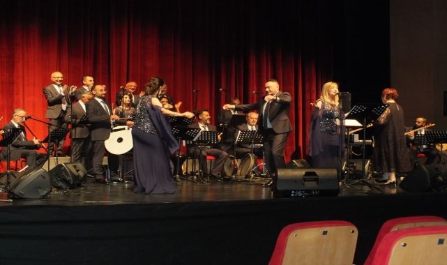 Anadolu ezgileri konseri verildi