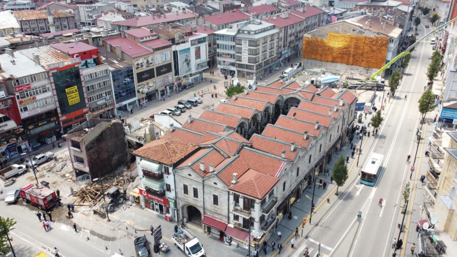 TAŞHAN’IN ÇEVRESİNE NEŞTER (VİDEO)