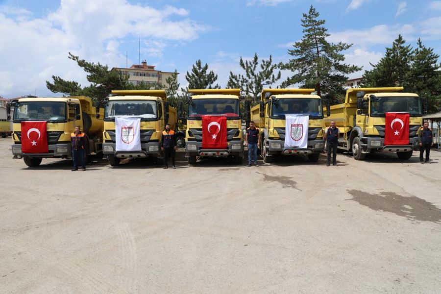 Kastamonu’da yaraları saracaklar