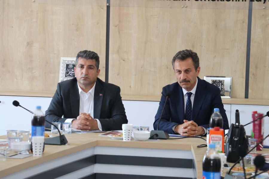 Eğitim temelli tarımsal üretimi artırmak istiyoruz