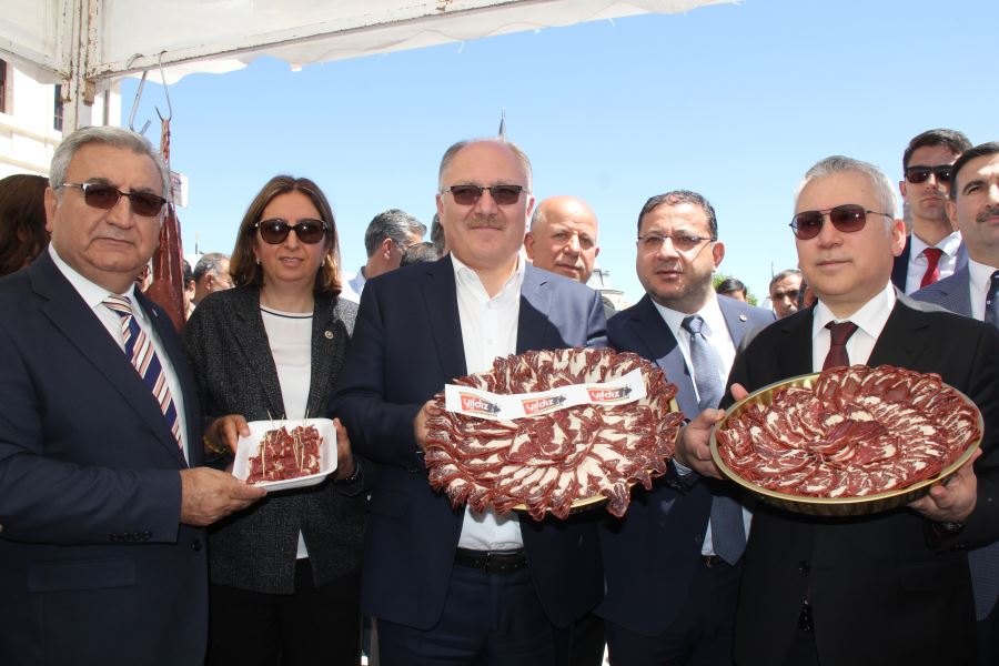 SİVAS PASTIRMASINI HERKES TANIYACAK (Video)