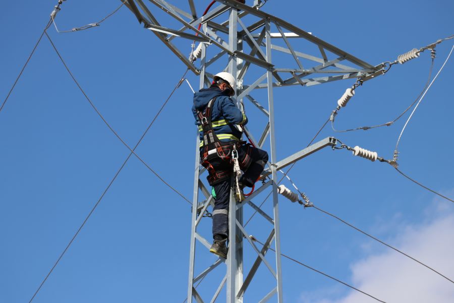 ÇEDAŞ ekipleri bayrama hazır