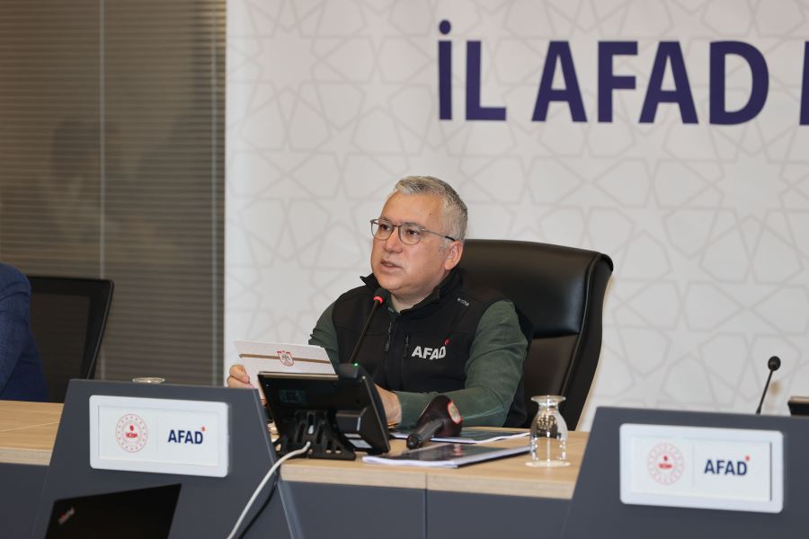 Afetlere hazırlıklı olmalıyız