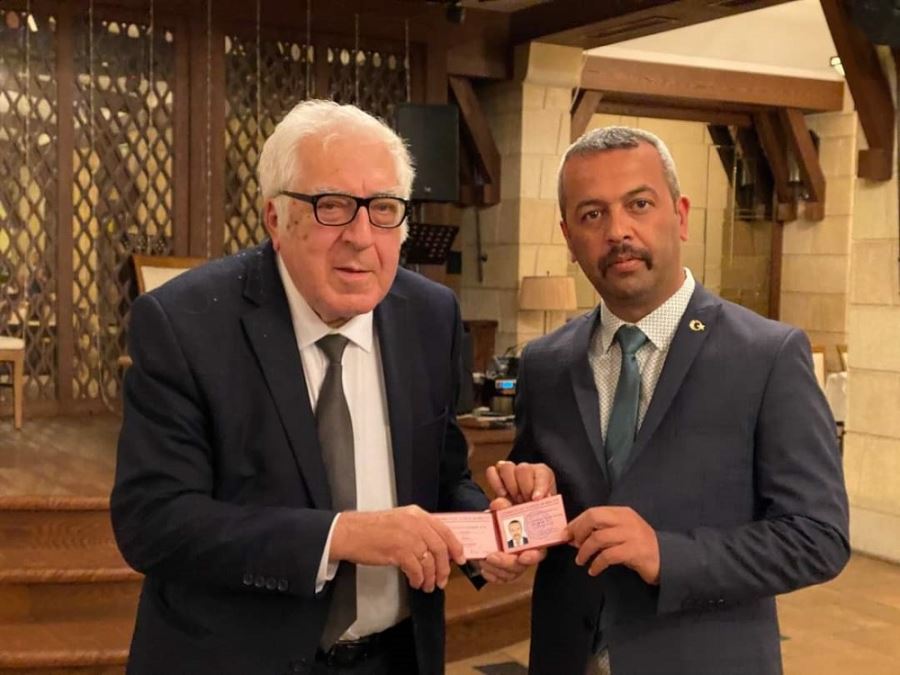 Çarboğa’ya Azerbaycan’dan ödül