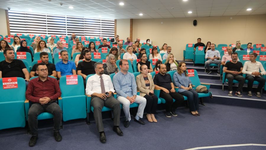 MEYOK seminerleri sona erdi