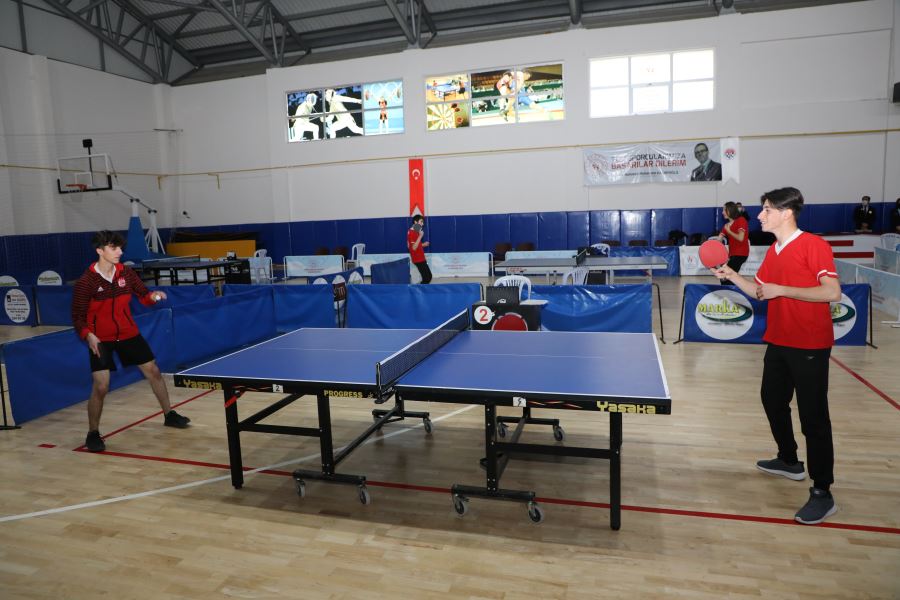 15 Temmuz masa tenisi için geri sayım başladı
