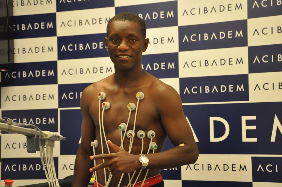 Gradel, sağlık kontrolünden geçti