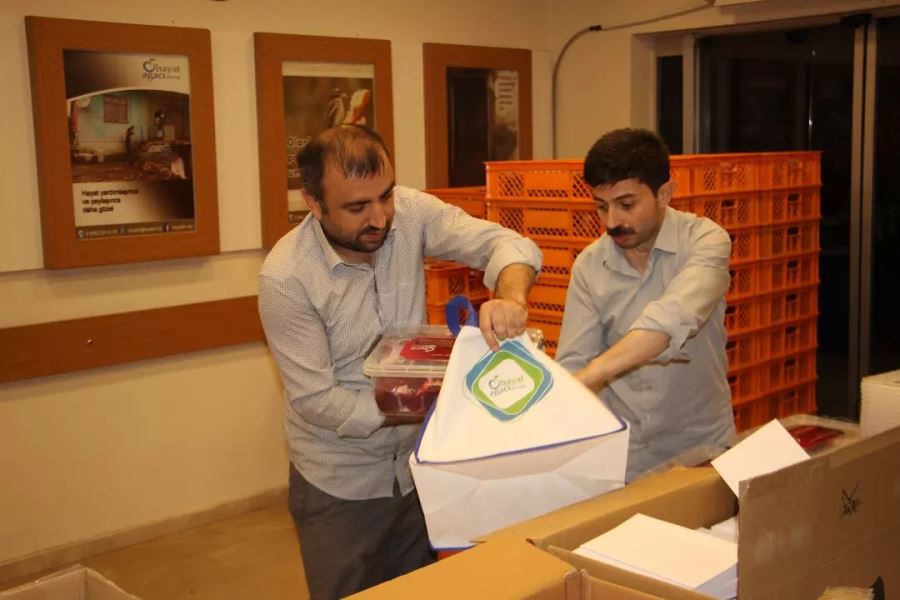 518 hisse kurban kesildi