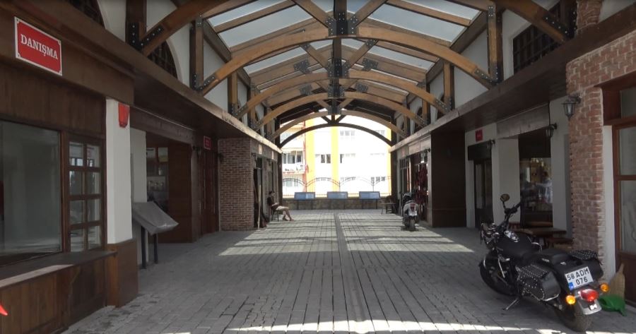 ÇARŞI İLGİ BEKLİYOR (VİDEO)