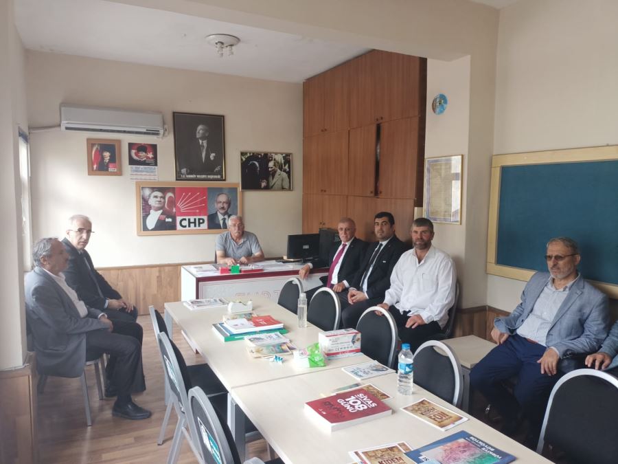 Saadet Partisi’nden saha çalışmaları