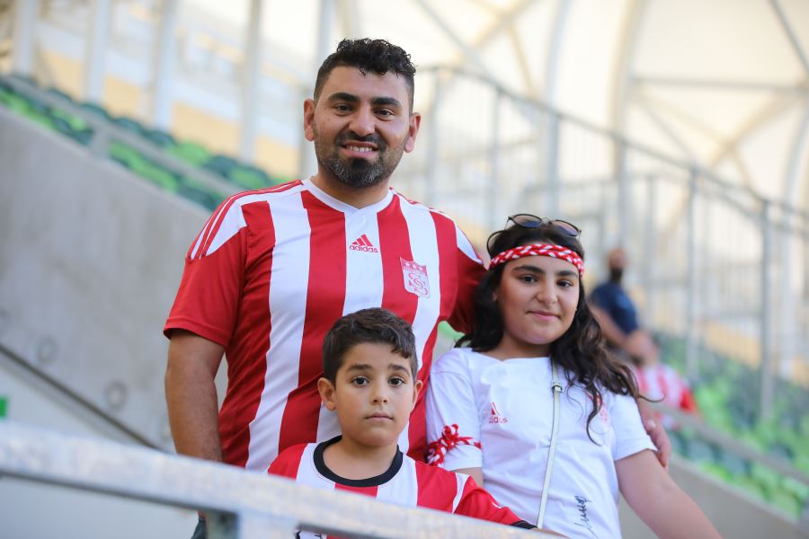 HAZIRLIK MAÇI BERABERE