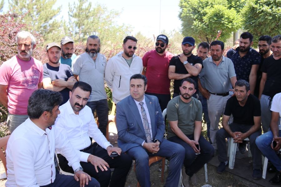 İşçilerimiz ezdirilmesin