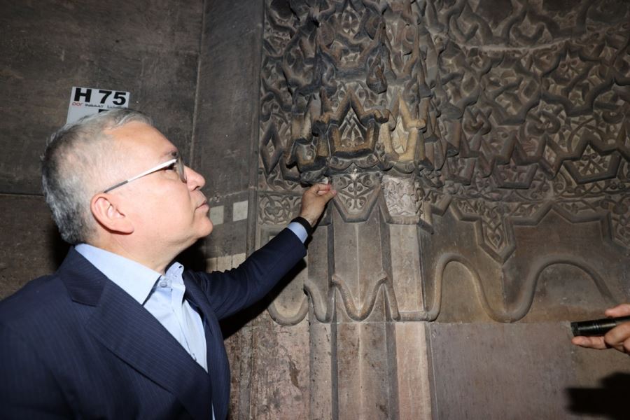 Ulu Camiyi koruyacağız (Video)