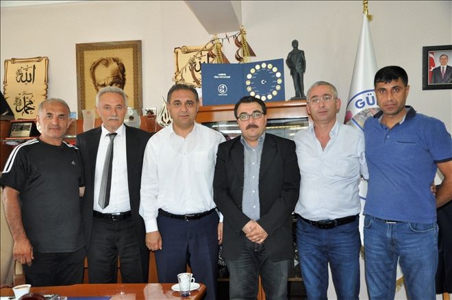 DERNEK ÜYELERİNDEN ÇİFTÇİ´YE ZİYARET