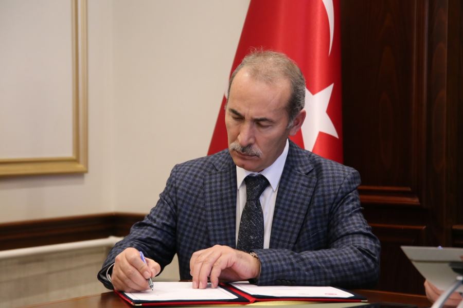 İşbirliği protokolü imzalandı
