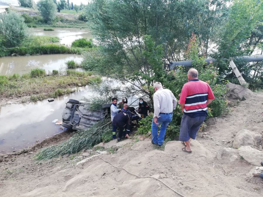 Kızılırmak’ta can pazarı (Video)