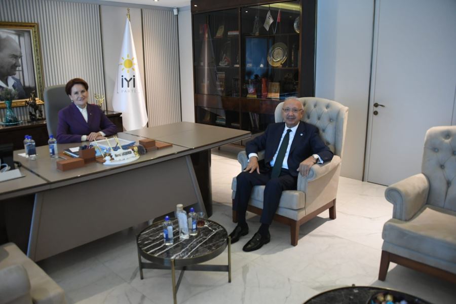 İşçilerin sorunları Akşener’e iletildi