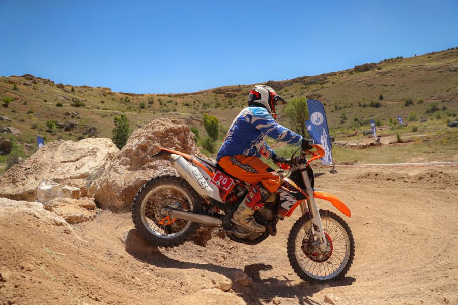 ENDURO NEFES KESTİ (VİDEO)