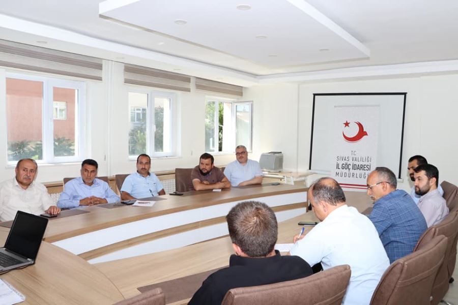 Müftülük personeli bilgilendirildi