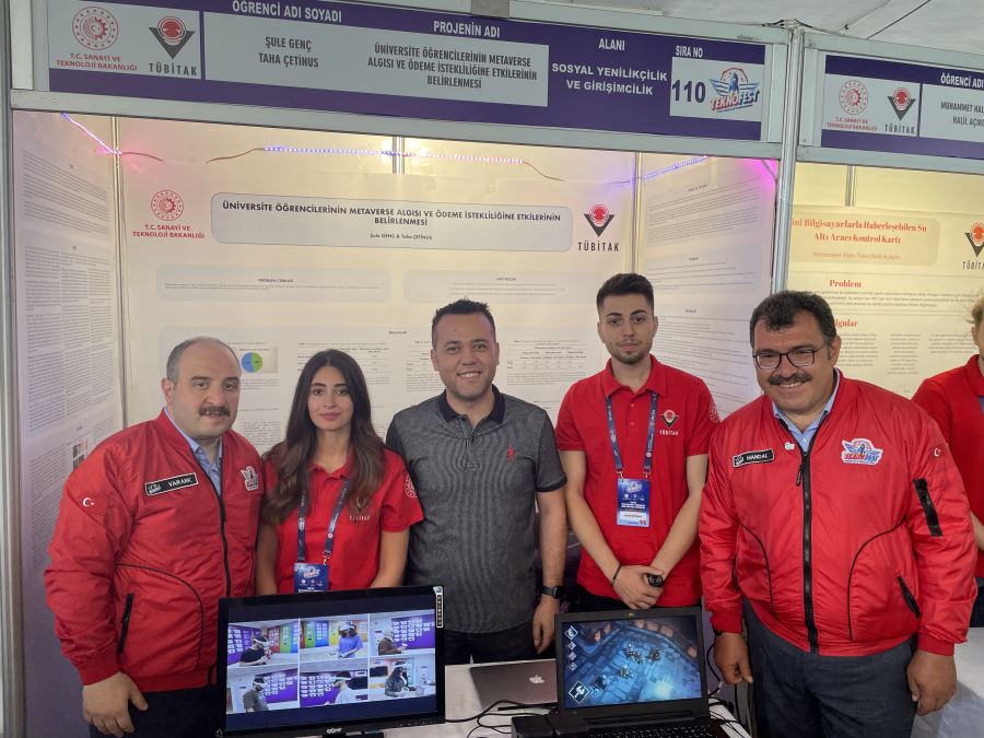 Teşvik ödülü kazandılar